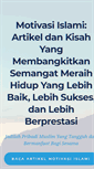 Mobile Screenshot of motivasi-islami.com